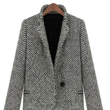 Manteau En Lain Pour Femme