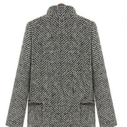 Manteau En Lain Pour Femme